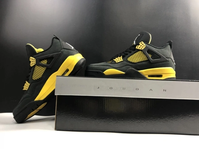 Jordan Retro Air 4 Thunder 308497-008 0713